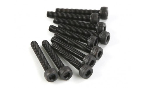 Cap Screw M2.5x16 - 10Pcs │ Baha 10B